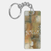 Moderne Noot II Sleutelhanger (Voorkant Links)