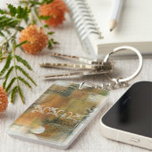 Moderne Noot II Sleutelhanger (Voorkant Rechts)