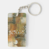 Moderne Noot II Sleutelhanger (achterkant)