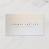 Moderne Notarische Openbare Ondertekeningsagent Si Visitekaartje (Voorkant)