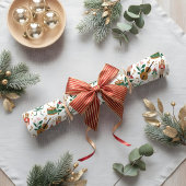 Moderne Notenkraker Christmas Bow Ribbon Muziek Cadeaupapier