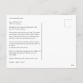 Moderne Notenkraker Vrolijk Kerstfeest 2 Foto Feestdagenkaart (Achterkant)