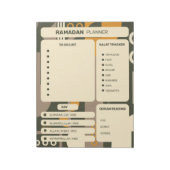 Moderne Notitieblokken voor geometrische ramaanpla (Linkerzijde)