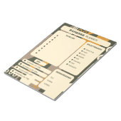 Moderne Notitieblokken voor geometrische ramaanpla (Schuin)