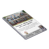 Moderne Notitieboek Estate Agent Custom (Rechterzijde)
