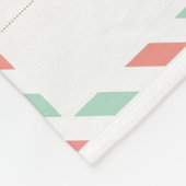 Moderne Notitieboek handgeschreven liefdesbrief Fleece Deken (Hoek)