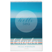 Moderne Oceaan Quote Kalender (Hoes)