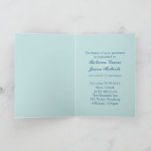 moderne oceaan zeeschelpen strand bruiloft (Binnen)