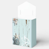 moderne oceaanTankjacht op zeehonden Bedankdoosjes (Geopend)