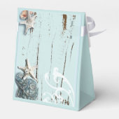 moderne oceaanTankjacht op zeehonden Bedankdoosjes (Achterkant)