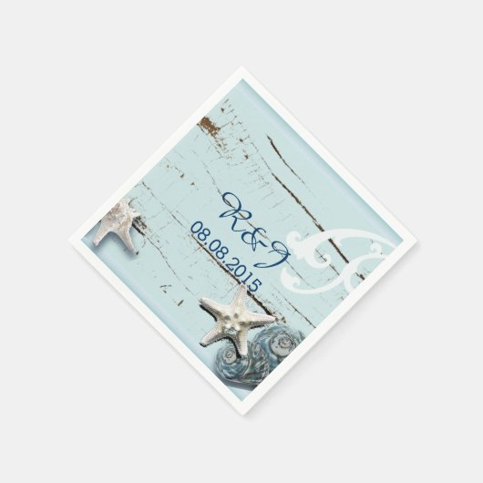 moderne oceaanTankjacht op zeehonden Servetten (Hoek)