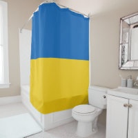 Moderne Oekraïense vlag Blauw Geel
