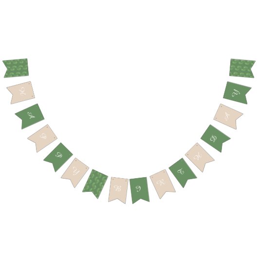 Moderne Oerwoud, aardewerk Vlaggetjes (Alle)