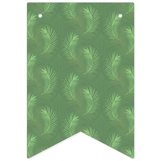 Moderne Oerwoud, aardewerk Vlaggetjes (Eerste vlag)