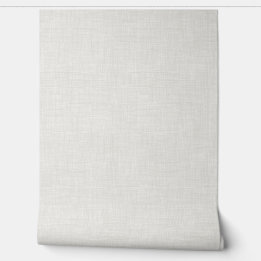 Moderne Off White Thuis Kantoor Linnen Uiterlijk T Behang