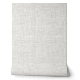 Moderne Off White Thuis Kantoor Linnen Uiterlijk T Behang