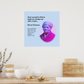 Moderne offerte voor aangepaste Bijbel Verse HARRI Poster (Keuken)