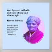 Moderne offerte voor aangepaste Bijbel Verse HARRI Poster (Voorkant)