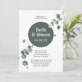 Moderne oliecirkel in de Botanische Cirkel Kaart (Staand voorkant)