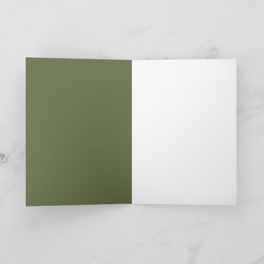 Moderne olievlek, geef Bedankt, Thanksgiving Kaart