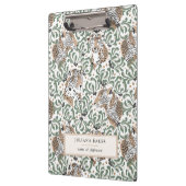 Moderne olievlek klembord (Links)