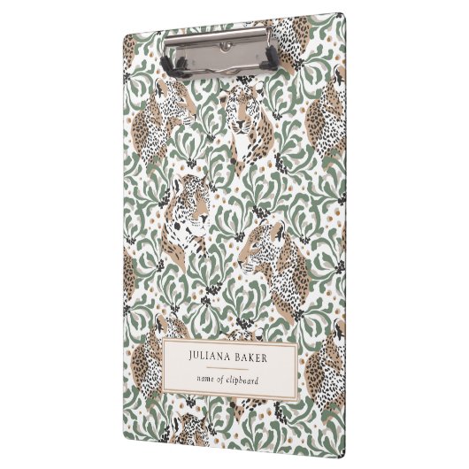 Moderne olievlek klembord (Links)