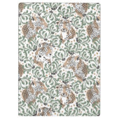 Moderne olievlek klembord (Achterkant)