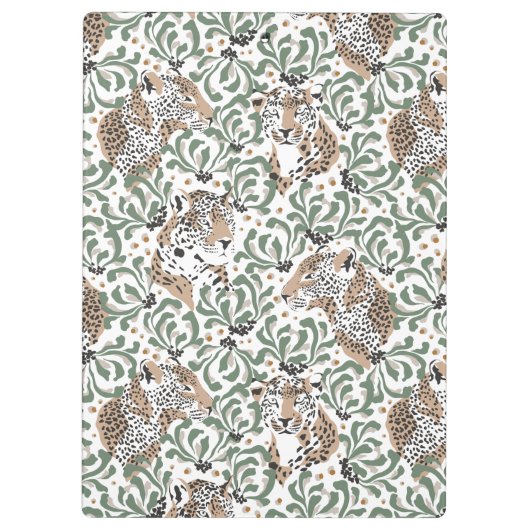 Moderne olievlek klembord (Achterkant)