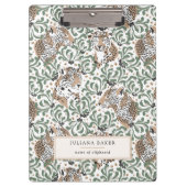 Moderne olievlek klembord (Voorkant)