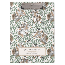 Moderne olievlek klembord