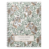 Moderne olievlek notitieboek (Voorkant)