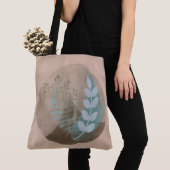 Moderne olievlek tote bag (Dichtbij)
