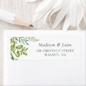 Moderne olievlek uit de fles etiket (Insitu)