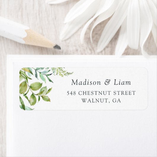 Moderne olievlek uit de fles etiket (Insitu)