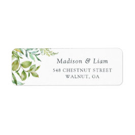 Moderne olievlek uit de fles etiket