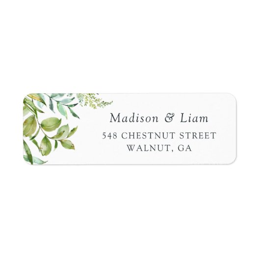 Moderne olievlek uit de fles etiket (Voorkant)