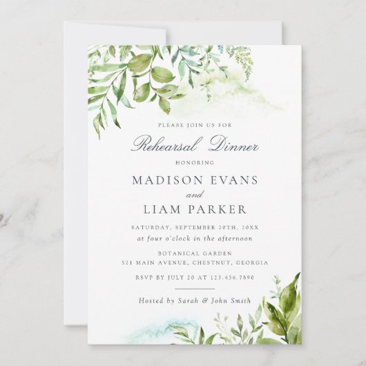 Moderne olievlekken uit de galvanisering kaart (Voorkant)