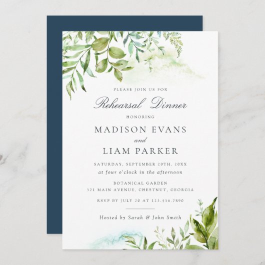 Moderne olievlekken uit de galvanisering kaart (Voorkant / Achterkant)