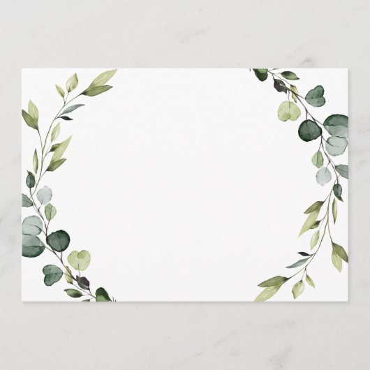 Moderne olievloeistof met eicellen, met Lijst Notitiekaartje (Voorkant)