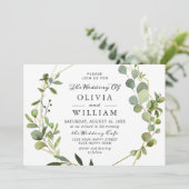 Moderne olievloeistof met eucalyptus Geometrische Kaart (Staand voorkant)