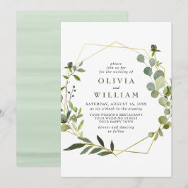 Moderne olievloeistof met eucalyptus Geometrische  Kaart