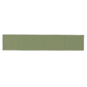 Moderne Olijfgroene Trouwdecoratie Medium Tafelloper (Horizontaal)