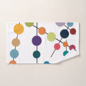 Moderne olijven uit de middeleeuwen bad handdoek (Handdoek)