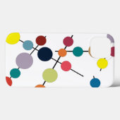 Moderne olijven uit de middeleeuwen Case-Mate iPhone case (Achterkant (horizontaal))