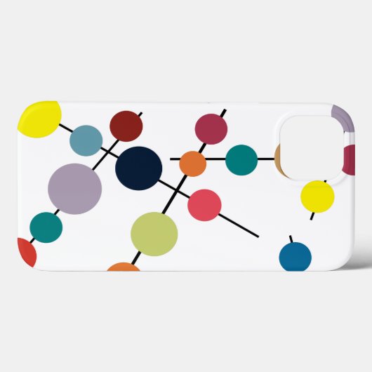 Moderne olijven uit de middeleeuwen Case-Mate iPhone case (Achterkant (horizontaal))