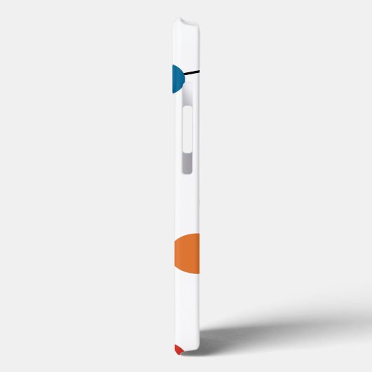 Moderne olijven uit de middeleeuwen Case-Mate iPhone case (Achterkant / Links)