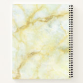 Moderne Olive Branch Recept Organizer Notitieboek (Achterkant)