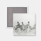 Moderne Olympische Spelen", c.1820 Magneet (Voorkant / Achterkant)