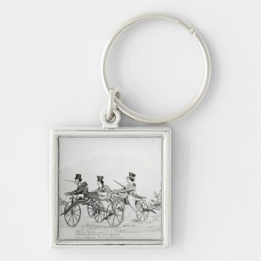 Moderne Olympische Spelen", c.1820 Sleutelhanger (Voorkant)