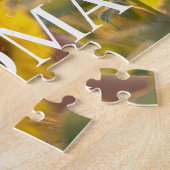 Moderne Oma Foto Legpuzzel (Zijkant)